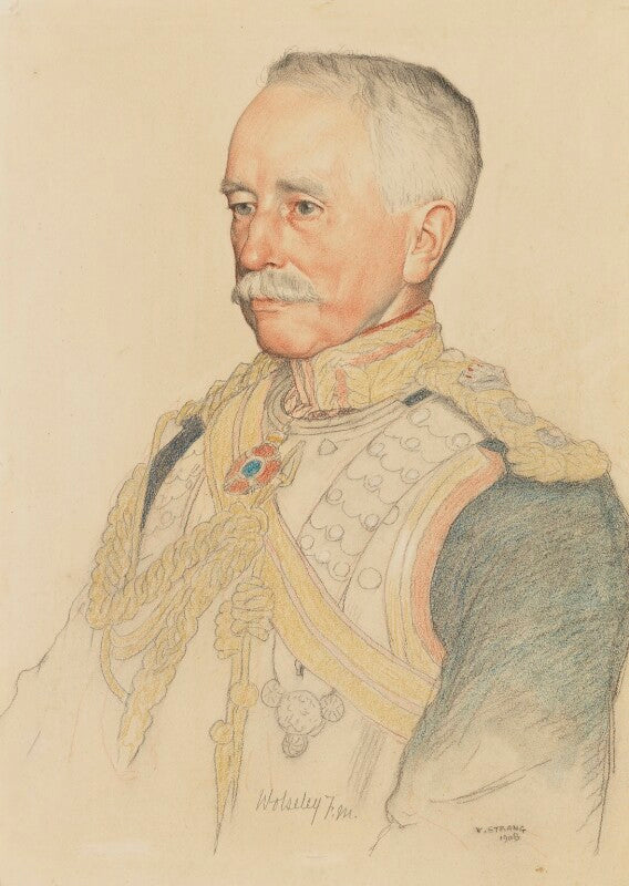 Garnet joseph wolseley, 1st viscount wolseley npg 4059