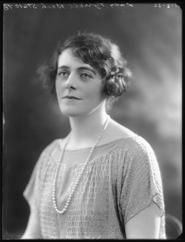 Lillian clare charteris (née rickards), lady beck npg x121413