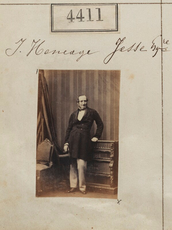 John heneage jesse npg ax54424