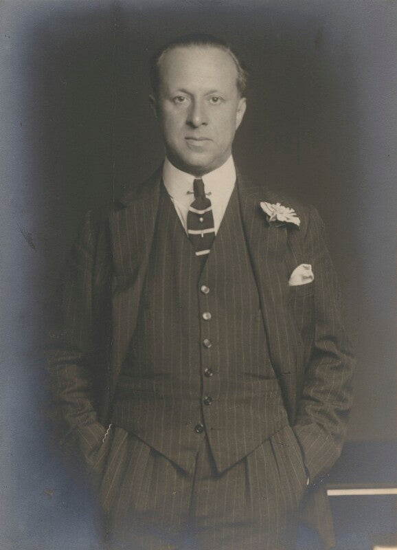 Sir harry charles luke npg x163254