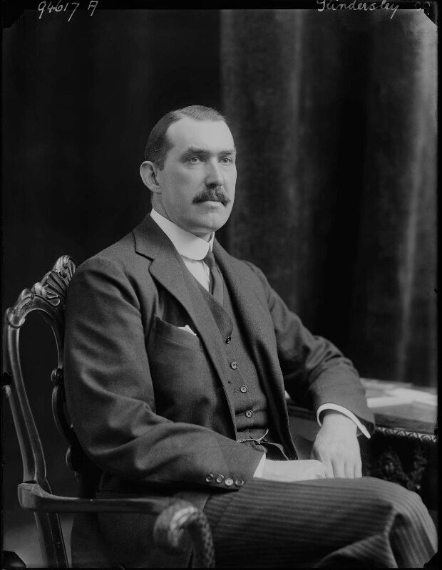 Robert molesworth kindersley, 1st baron kindersley npg x44520
