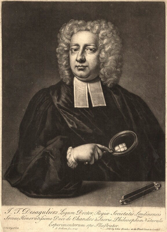 John theophilus desaguliers npg d10562