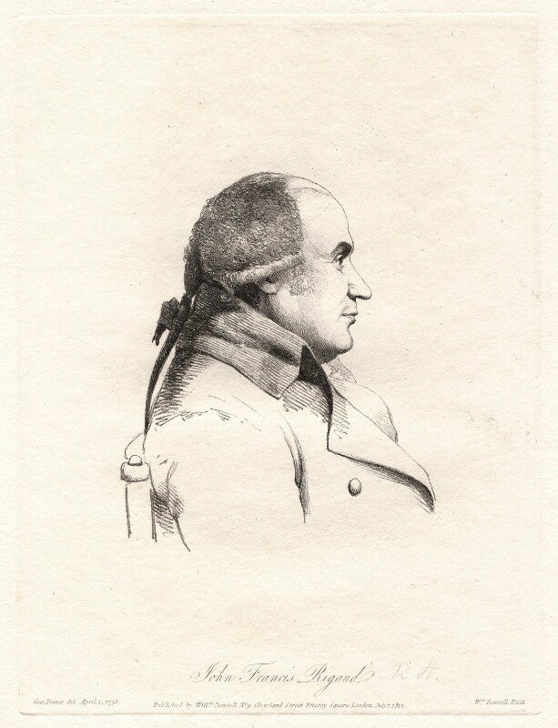 John francis rigaud npg d12096