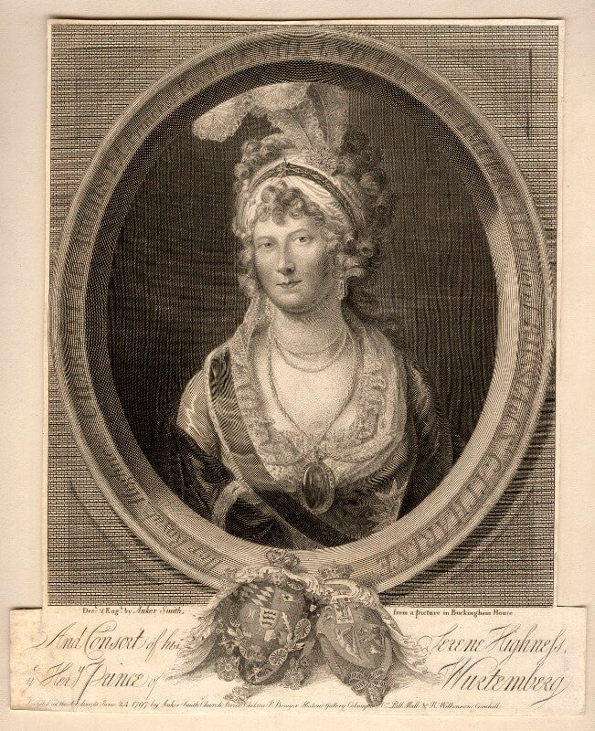 Charlotte augusta matilda, princess royal npg d10838