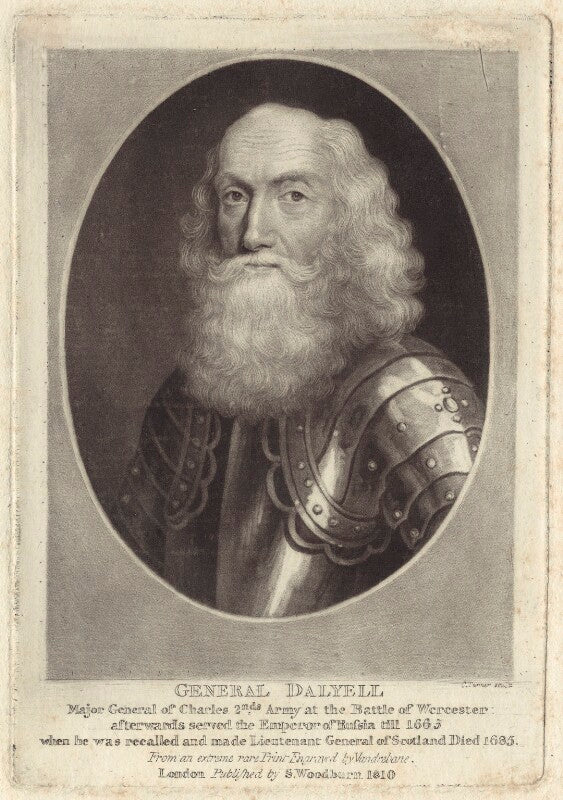 Thomas dalyell npg d29924