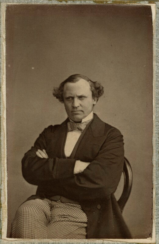 Edward henry stanley, 15th earl of derby npg x17117