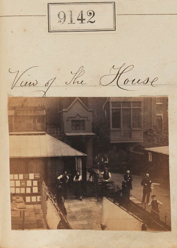 View of camille silvy's photographic studio, 38 porchester terrace npg ax58964