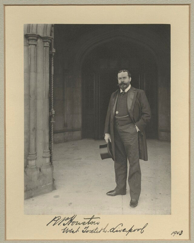 Sir robert paterson houston, 1st bt npg x20413