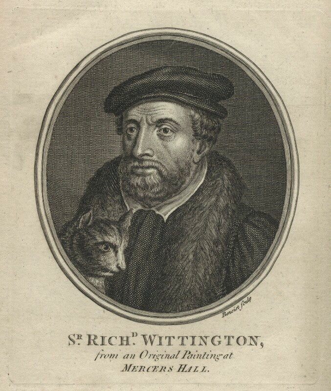 Fictitious portrait of richard ('dick') whittington npg d33978