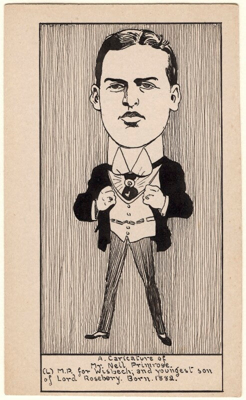 James archibald neil primrose npg d9908