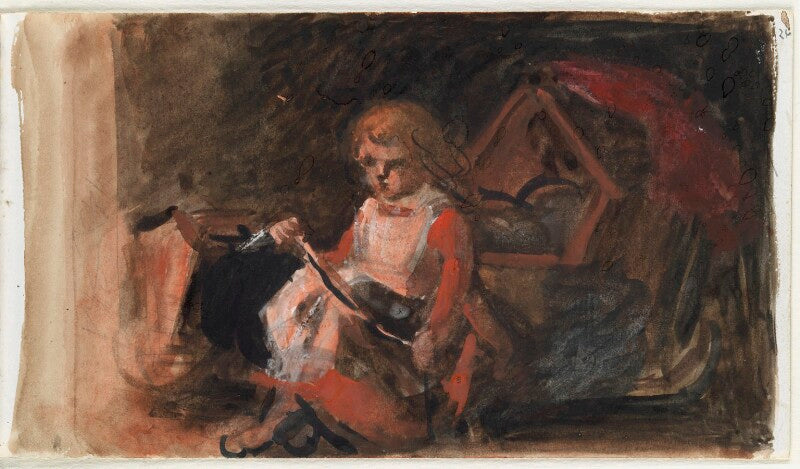 Unknown girl npg d23146(26)