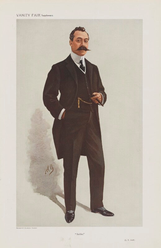 Solomon barnato joel ('men of the day. no. "sollie."') npg d45538