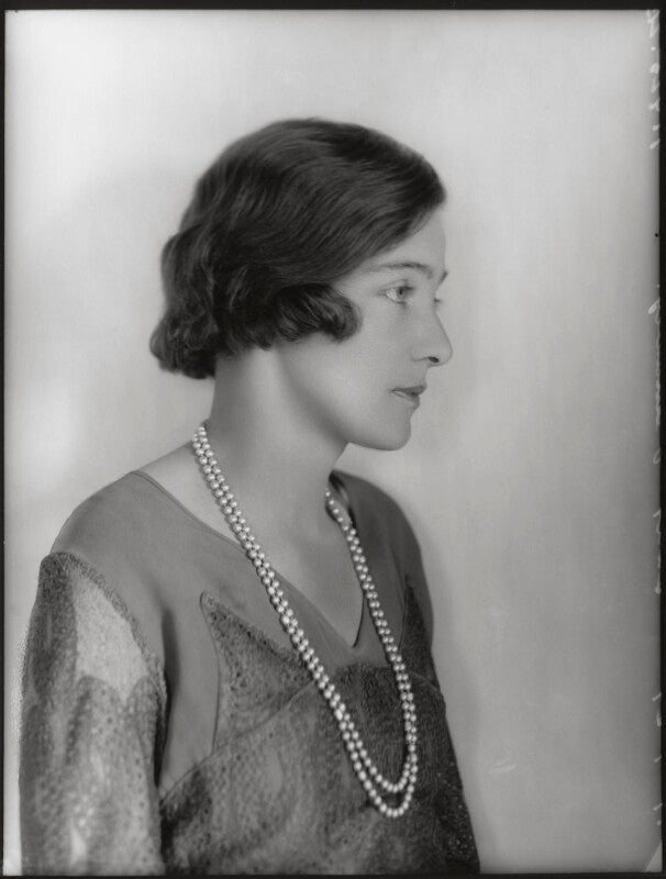 Edith constance annesley (née rawlinson), countess annesley npg x124682