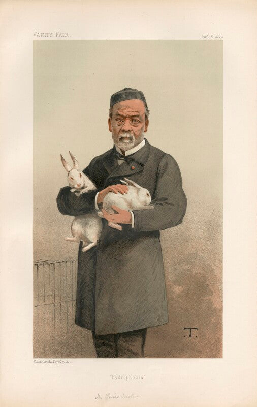 Louis pasteur ('men of the day. no. 372.') npg d44314