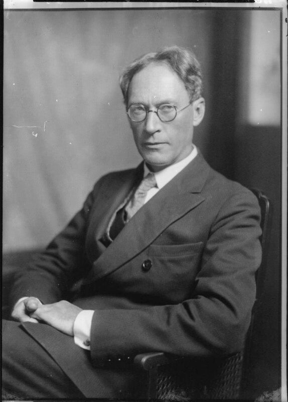 Cecil delisle burns npg x81960