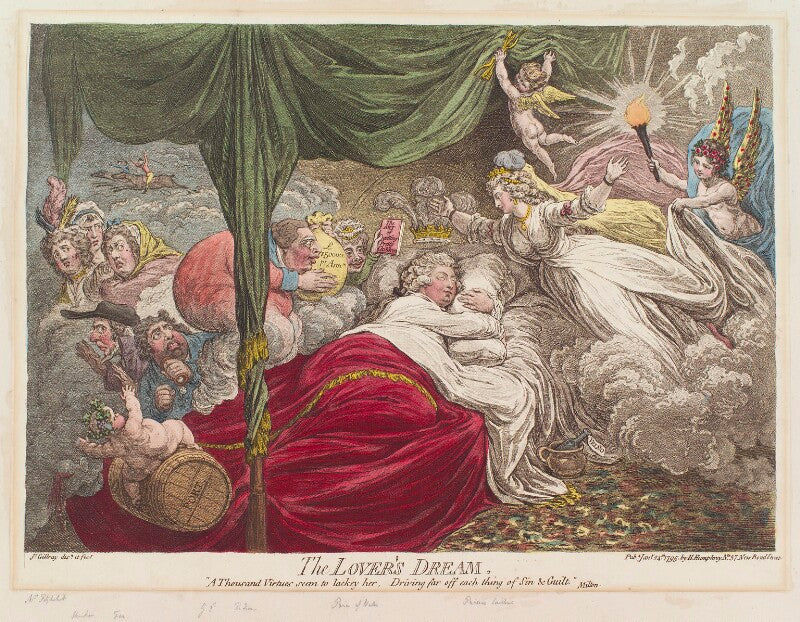 'the lover's dream' npg d12515