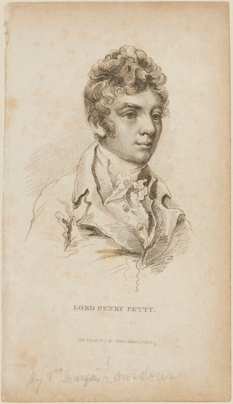 Henry petty fitzmaurice, 3rd marquess of lansdowne npg d14439