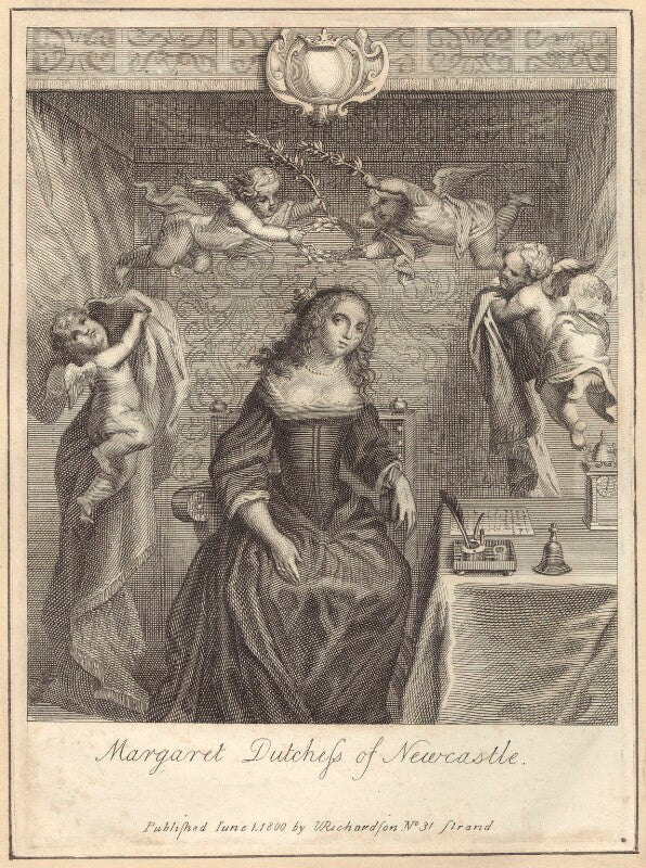 Margaret cavendish (née lucas), duchess of newcastle upon tyne npg d30193