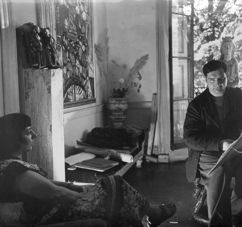 Ida kar; theodore garman npg x125086