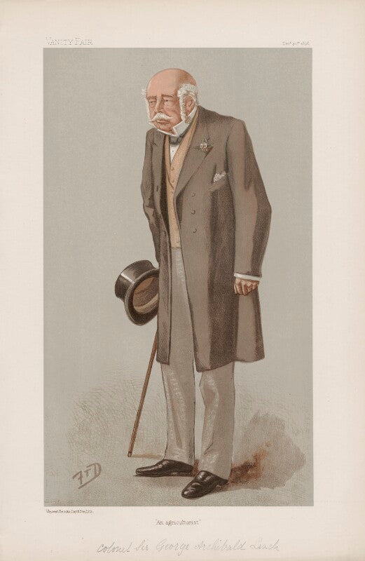 Sir george archibald leach ('men of the day. no. 667.') npg d44836