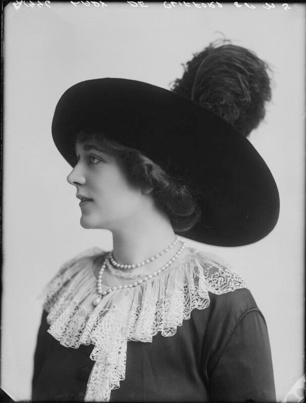 Eva carrington (evelyn victoria anne, lady de clifford (née chandler, later mrs tate)) npg x80112