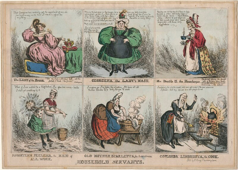 Household servants npg d48879