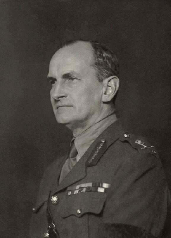 Sir charles bonham carter npg x165336