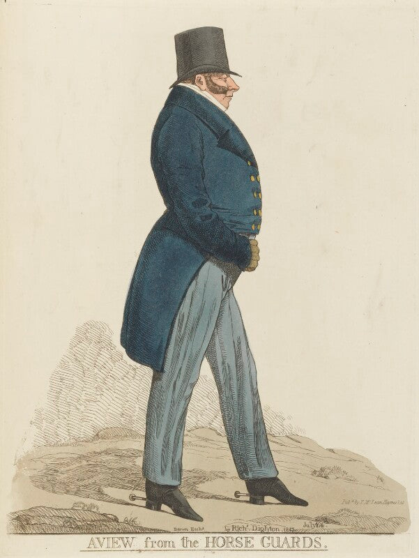 Sir robert bolton ('a view from the horse guards') npg d13359