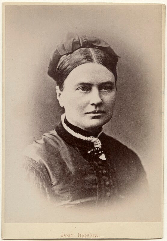 Jean ingelow npg x197467