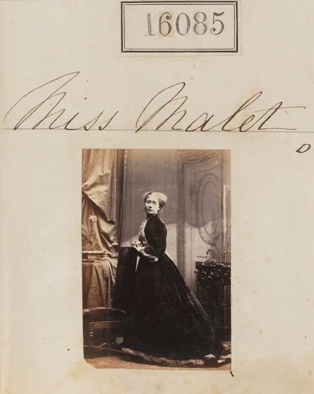 Miss malet npg ax64011