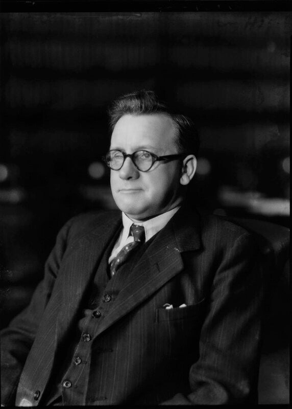 Herbert stanley morrison, baron morrison of lambeth npg x19473