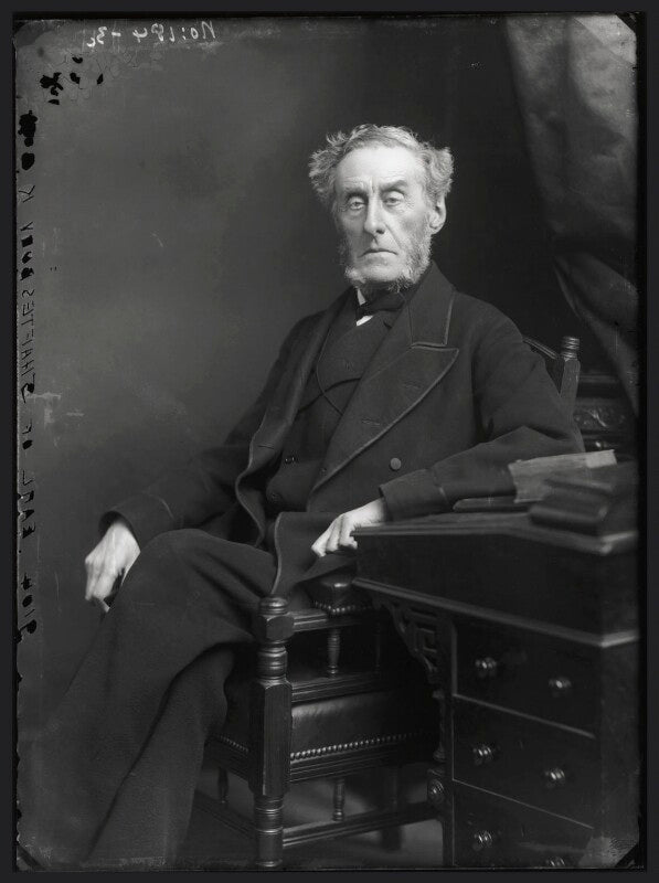 Anthony ashley cooper, 7th earl of shaftesbury npg x96512