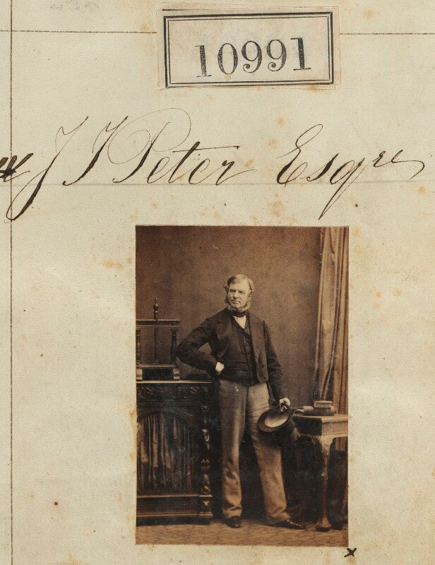 Mr j.t. peter npg ax60697
