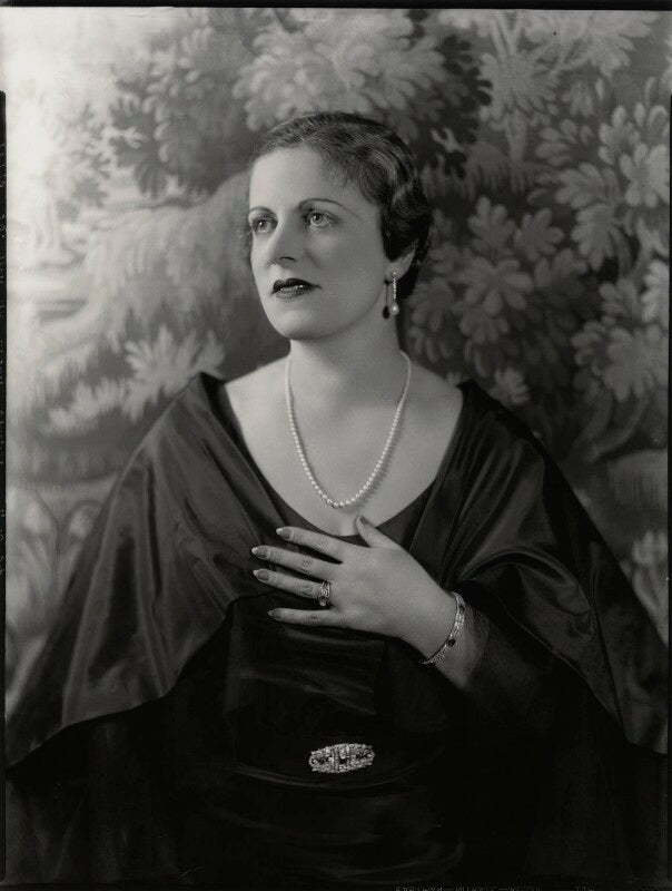 Muriel elsie (née hirst), lady gamage npg x151197