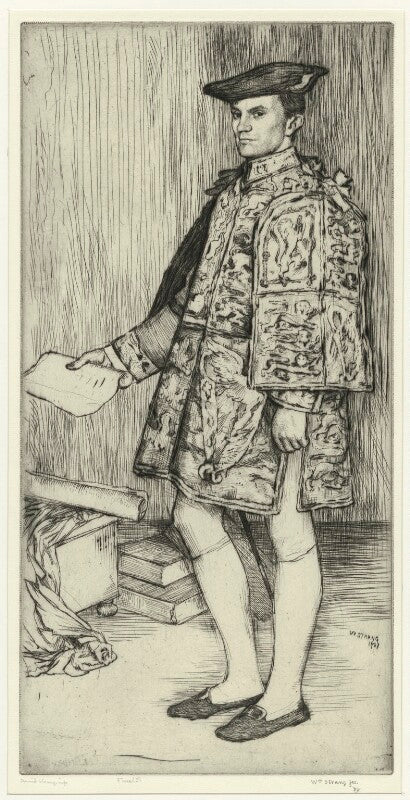 Sir arthur william steuart cochrane npg d33667