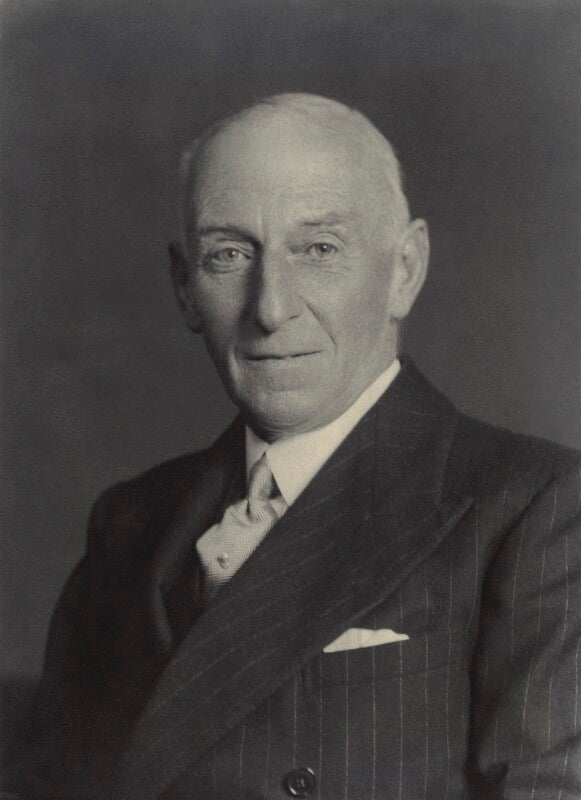 Henry john fanshawe badeley, 1st baron badeley npg x163801
