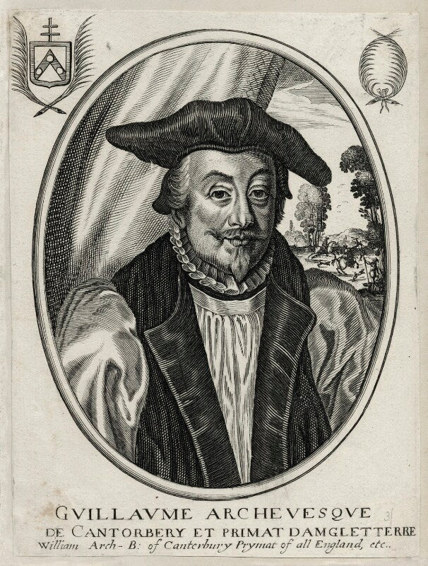 William laud npg d26707