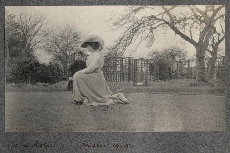 Robin john; lady ottoline morrell npg ax140110