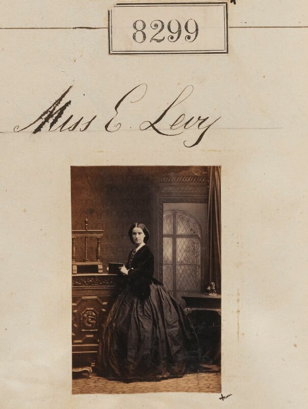 Miss e. levy npg ax58118