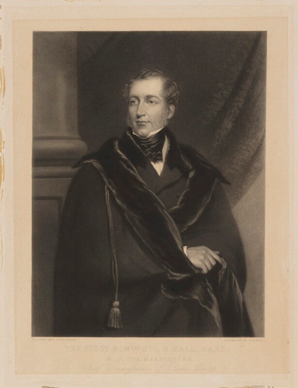 Benjamin hall, 1st baron llanover npg d8916