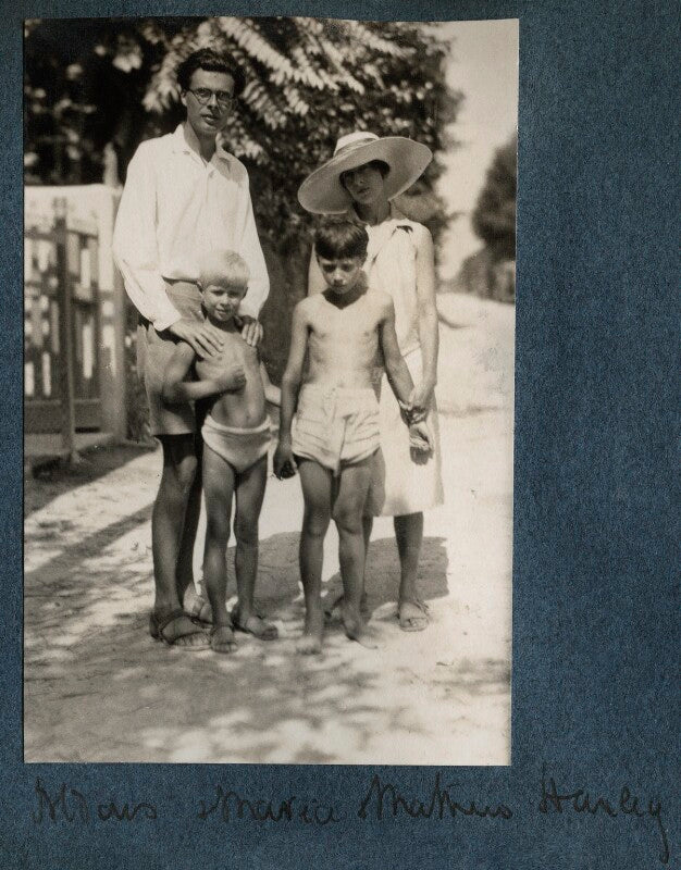 The huxley family npg ax142893