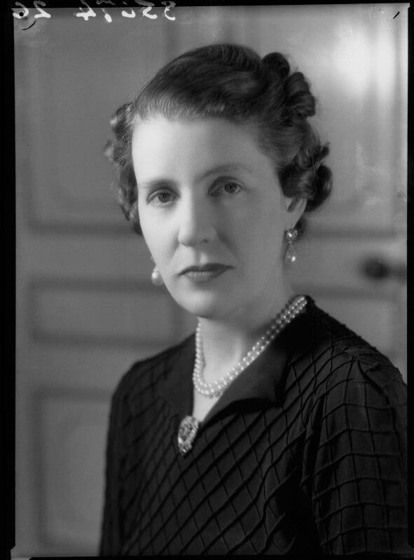 Cynthia, countess spencer npg x27008