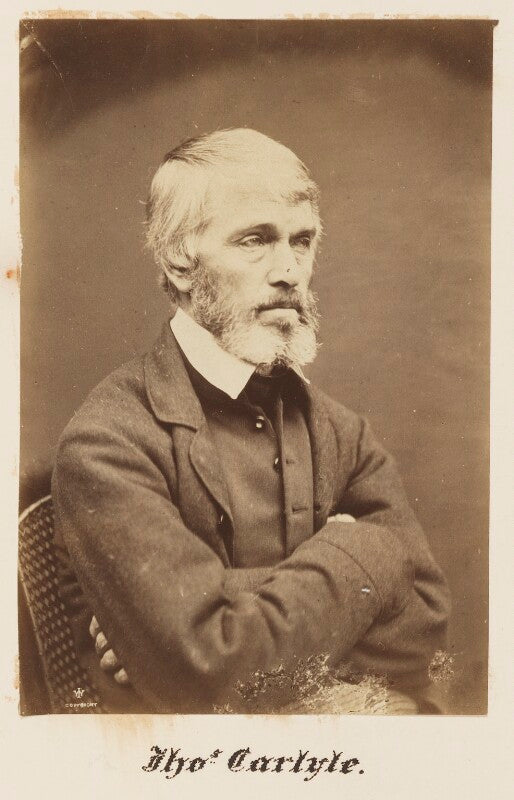 Thomas carlyle npg ax7336