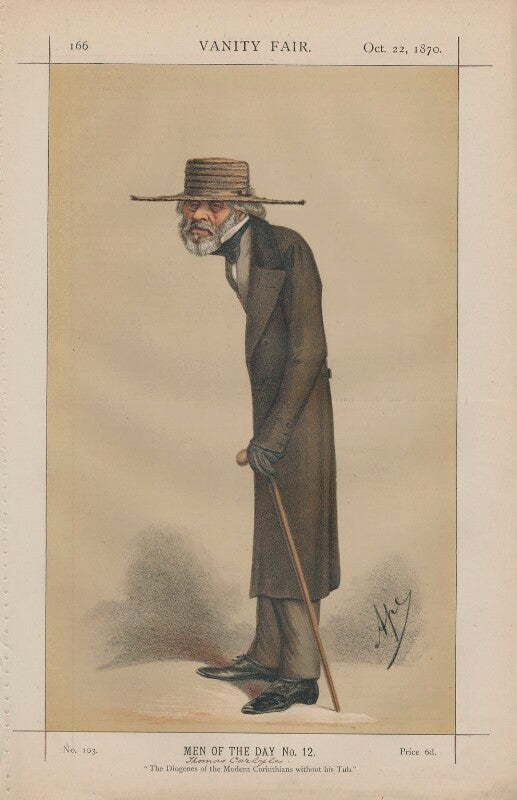 Thomas carlyle ('men of the day no. 12.') npg d43454