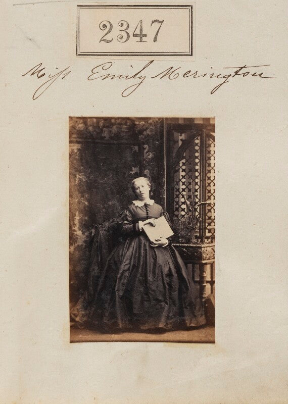 Emily merington (merrington) npg ax51735