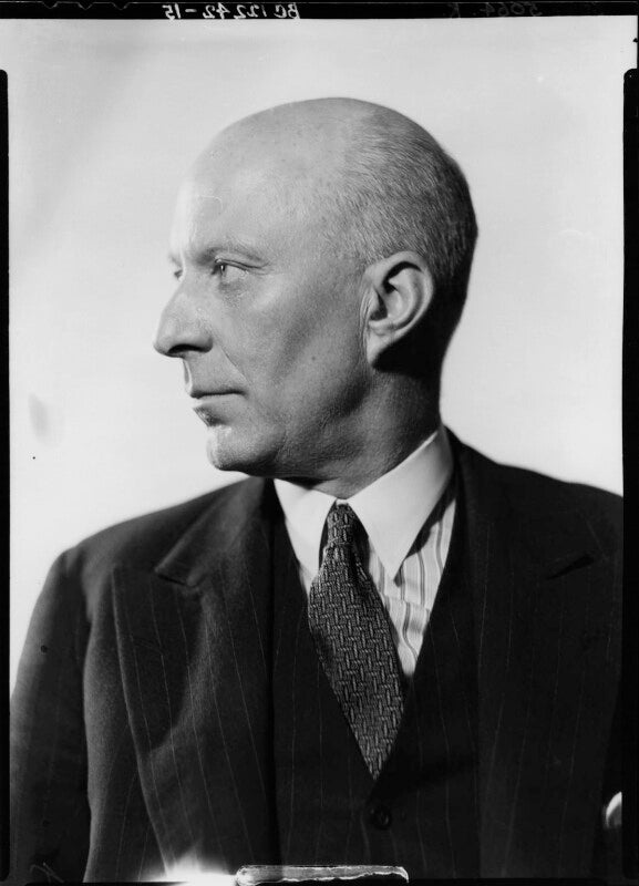 (edward) hugh john neale dalton, baron dalton npg x11201