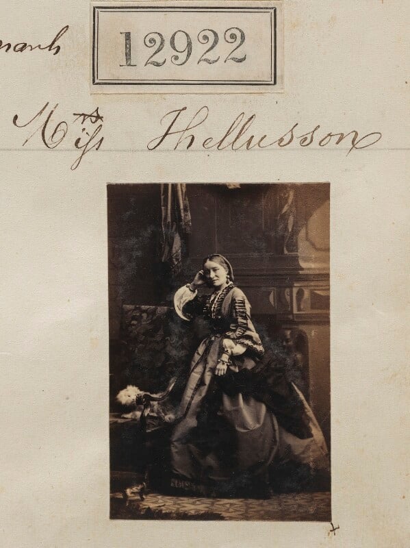 Miss thellusson npg ax62563