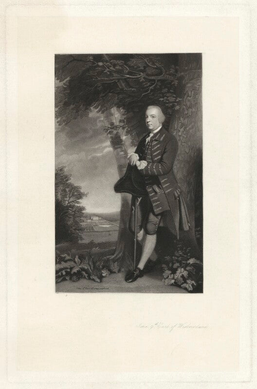 John fane, 9th earl of westmorland npg d37832