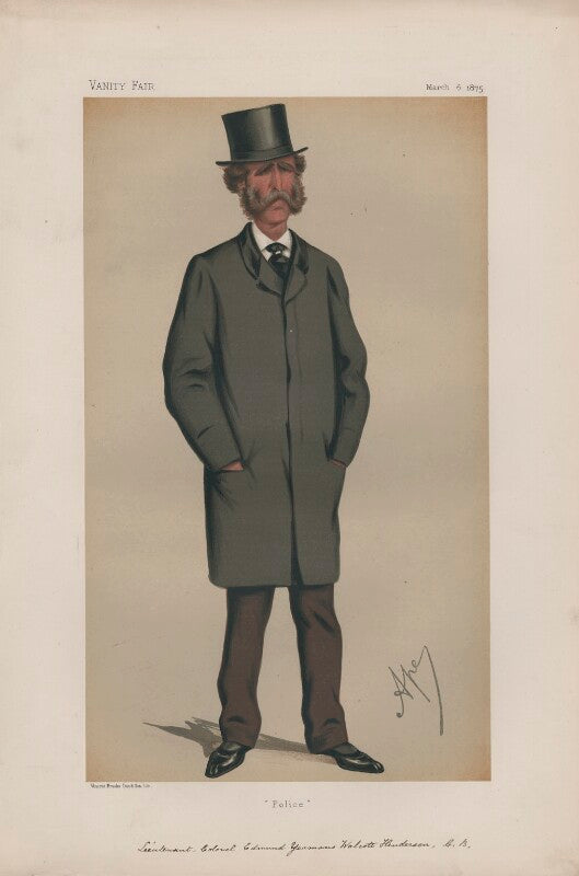 Sir edmund yeamans walcott ('men of the day. no. 99.') npg d43682