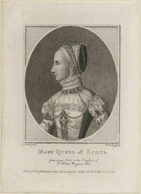 Mary, queen of scots npg d25053